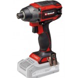APARAFUSADORA IMPACTO EINHELL PROFISSIONAL 1/4" A BATERIA